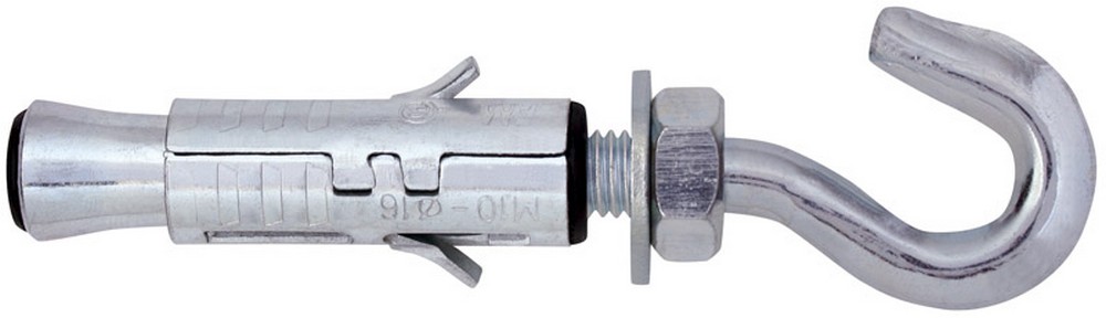 25pz tassello tds mm. 16x65 gancio m10 cod:ferx.vit28056
