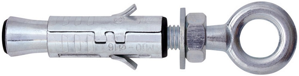 25pz tassello tds mm. 16x65 occhiolo m10 cod:ferx.vit28059