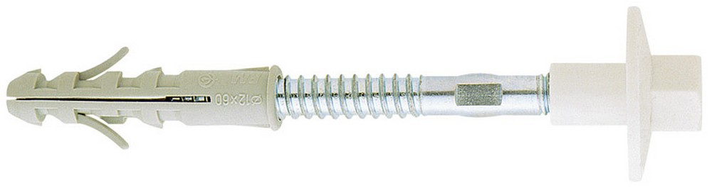 cf elemento di fissaggio fl con tassello mm. 10x60 vite m8x110 2 pz. cod:ferx.vit28019