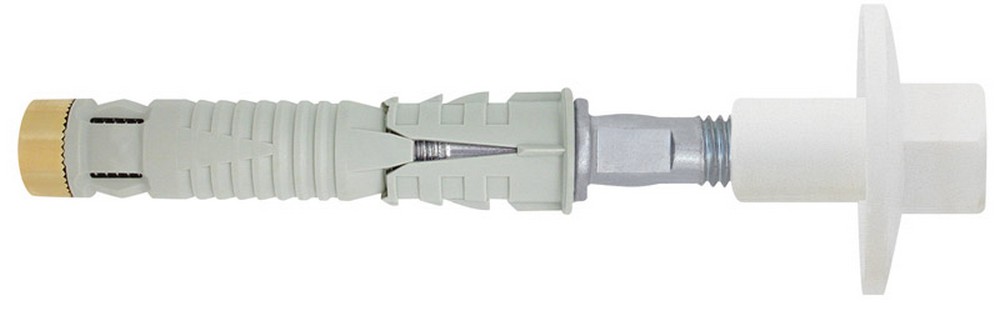 cf elemento di fissaggio tde con tassello mm. 14x75 vite m10x130 2 pz. cod:ferx.vit28014