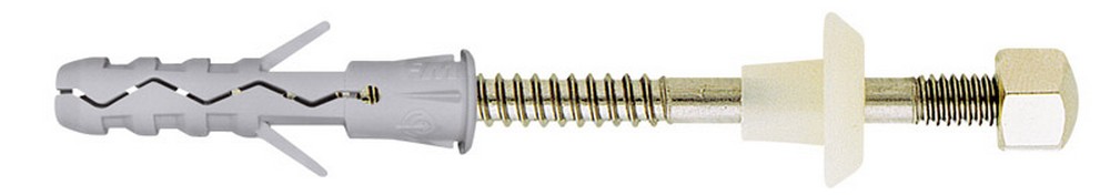 cf elemento di fissaggio fvi con tassello mm. 8x40 vite m5x80 4 pz. cod:ferx.vit28016