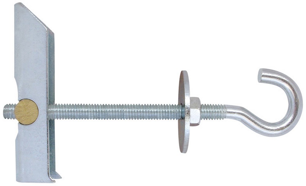 20pz ancora a soffitto am foro ï mm. 20 occhiolo aperto m8x100 cod:ferx.vit45345