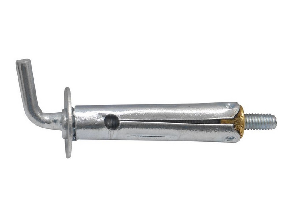 cf mini tassello gancio corto 200 pz. mm. 6x30 cod:ferx.vit23326