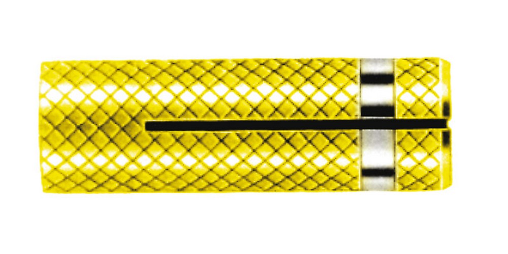 200pz tassello in ottone mm. 6x23 cod:ferx.vit4542