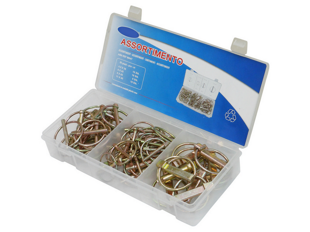 cf assortimento spinotti a scatto 50 pezzi cod:ferx.vit40378