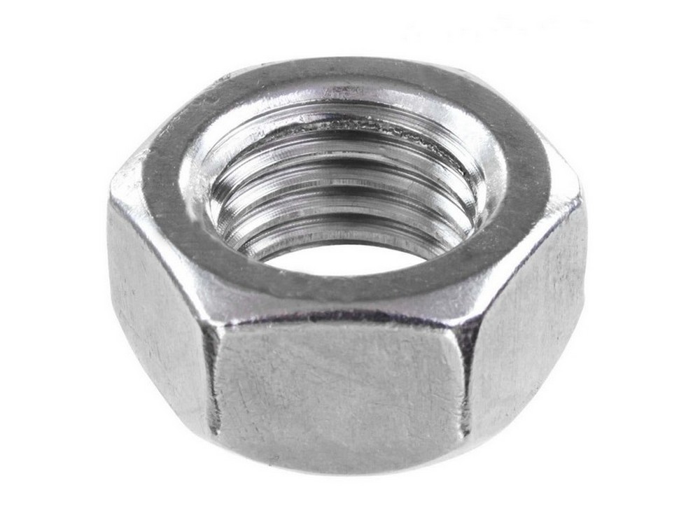 200pz dado esagonale acciaio inox m10 cod:ferx.vit7760