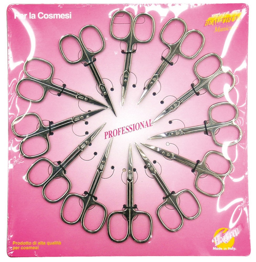 set forbici per manicure 12 pezzi cod:ferx.vit2087