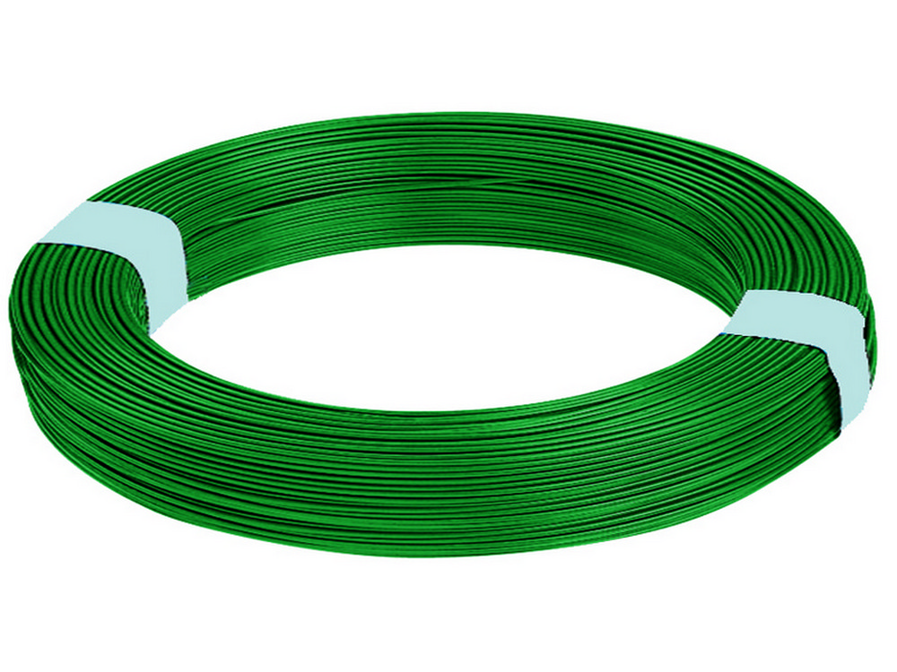 25kg filo di tensione zincato e plastificato ï mm. 3 (n¦ 17) cod:ferx.vit37883