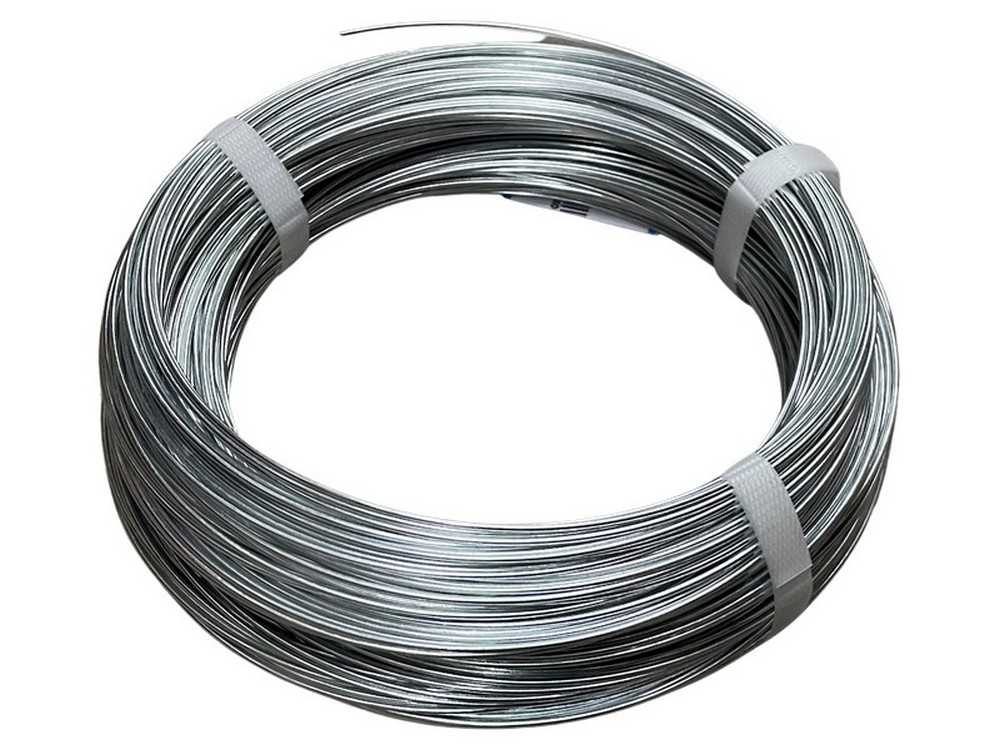 5pz filo zincato per tensione e legatura mt.100 ï mm. 1,80 cod:ferx.vit49278