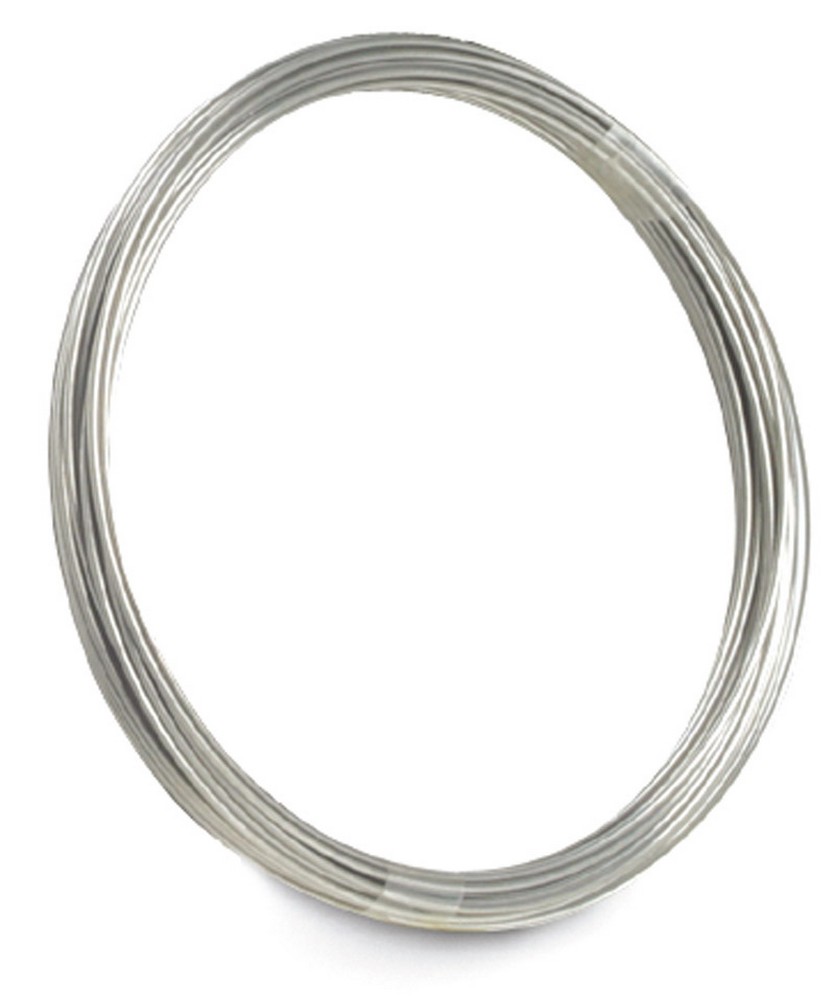 20pz filo di acciaio inox ï filo mm.1,0 mt.7 cod:ferx.vit24767