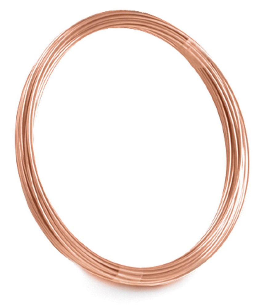 20pz filo di rame cotto ï filo mm.0,6 mt.20 cod:ferx.vit24765