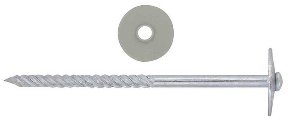 200pz chiodo autofilettante per lamiera mm. 70 cod:ferx.vit3089