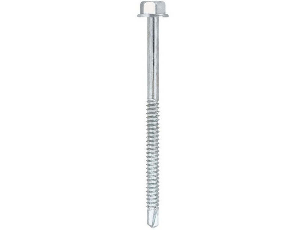 100pz tirafondi autoperforanti te chiave 10 mm. 6,3x120 100 pz. cod:ferx.vit51211