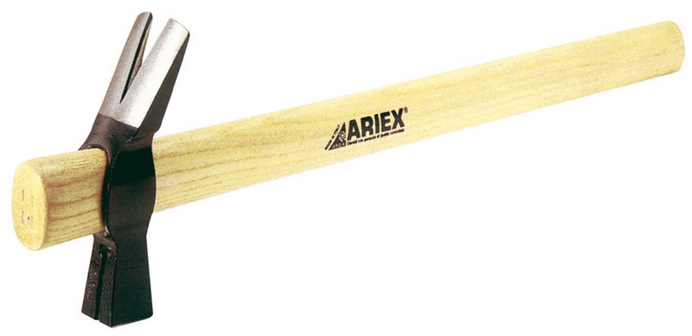 6pz martello per carpentiere bragotto gr. 300 cod:ferx.vit3627