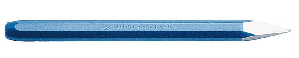 6pz scalpello per muratore a punta mm. 400x18 cod:ferx.vit26264