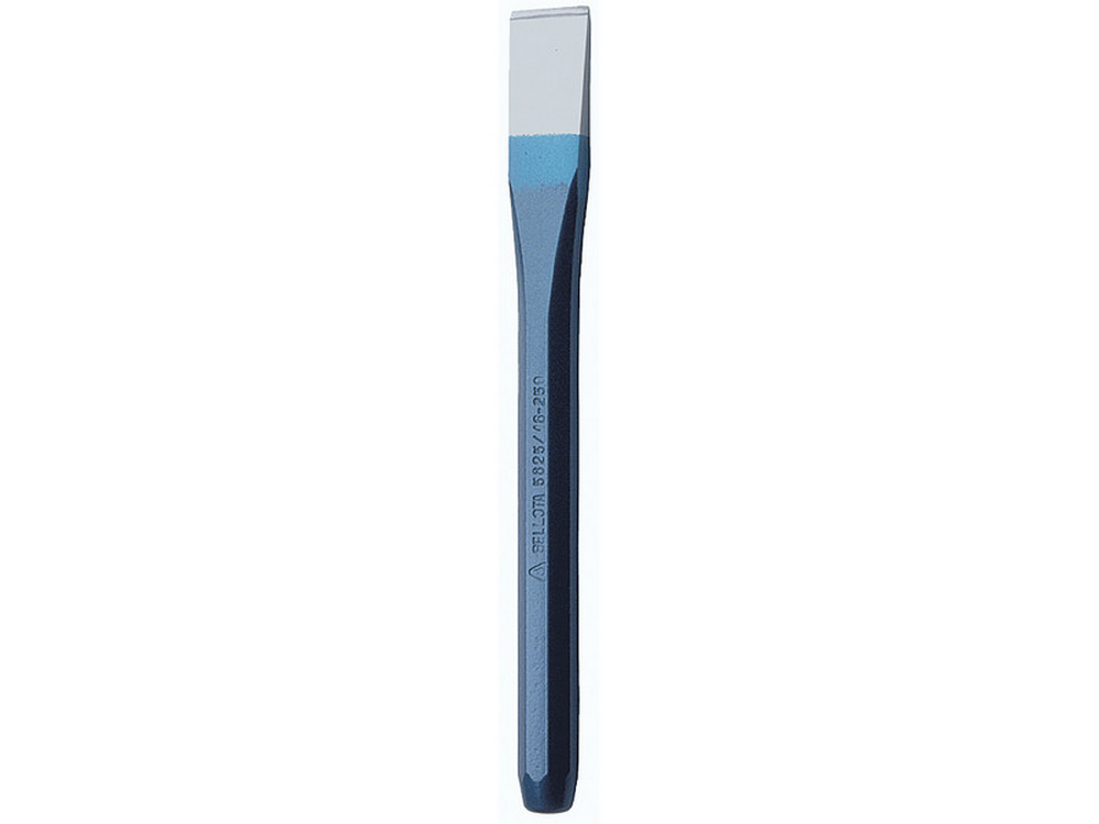 6pz scalpello per muratore a taglio mm. 400x18 cod:ferx.vit24598