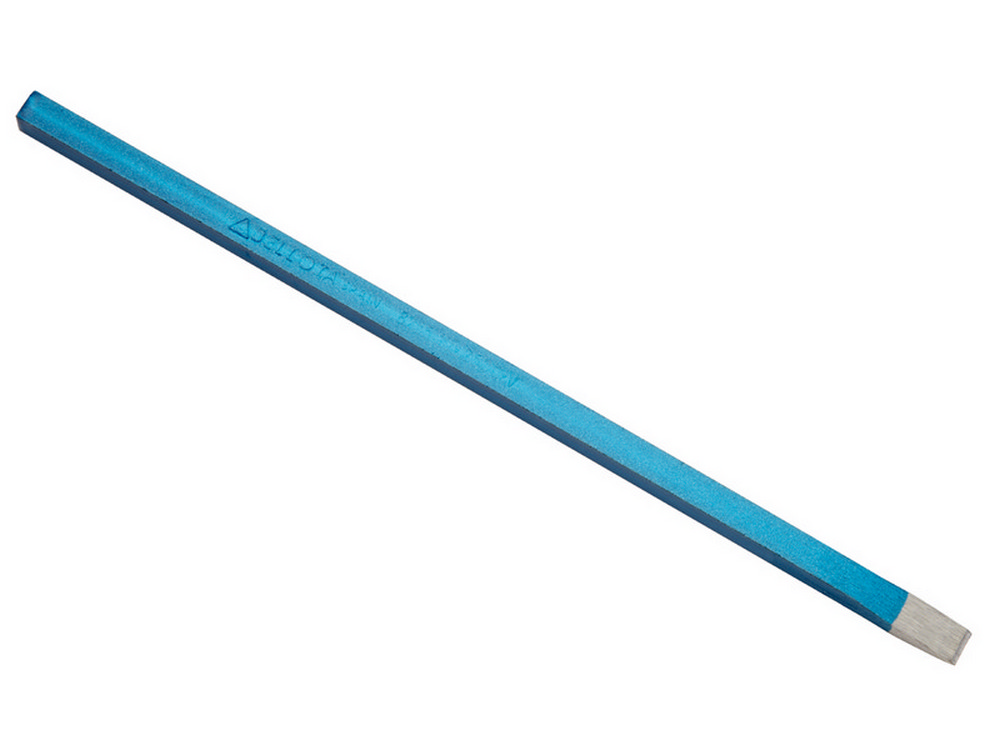 6pz scalpellino per elettricista a taglio mm. 200x8 cod:ferx.vit24404