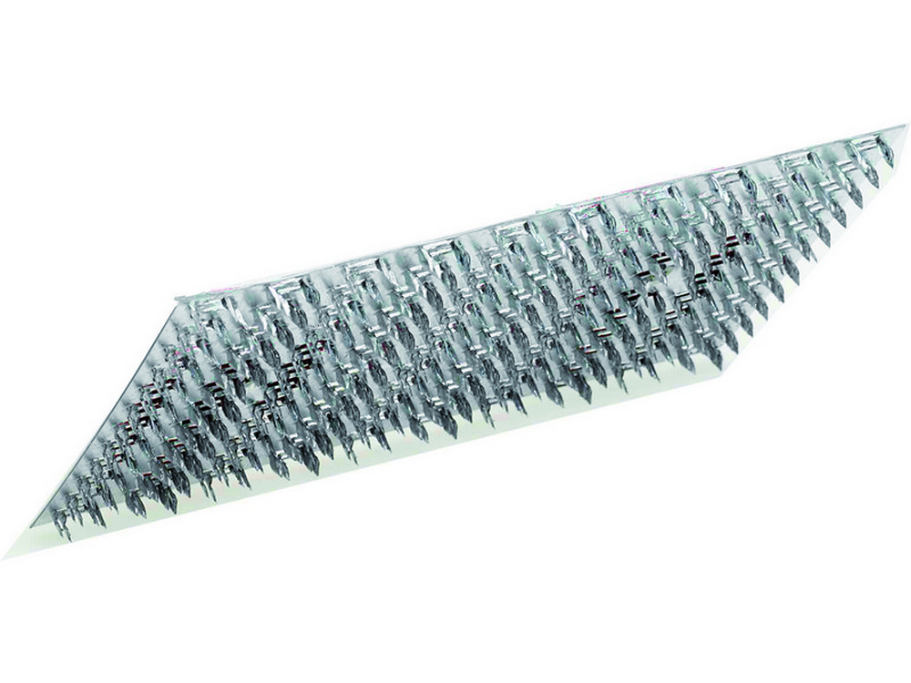 6pz piastra di ricambio raschietto per intonaco art. 620/pr cm. 25x14,4 cod:ferx.vit39464