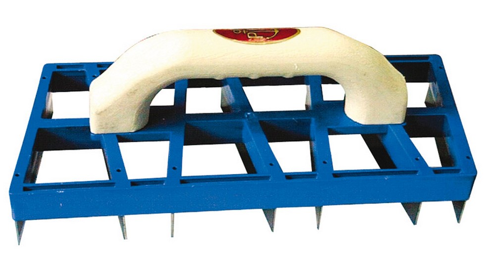 2pz pialla per gesso rabot superleggera art. 607 cm. 27,5x12 cod:ferx.vit21016