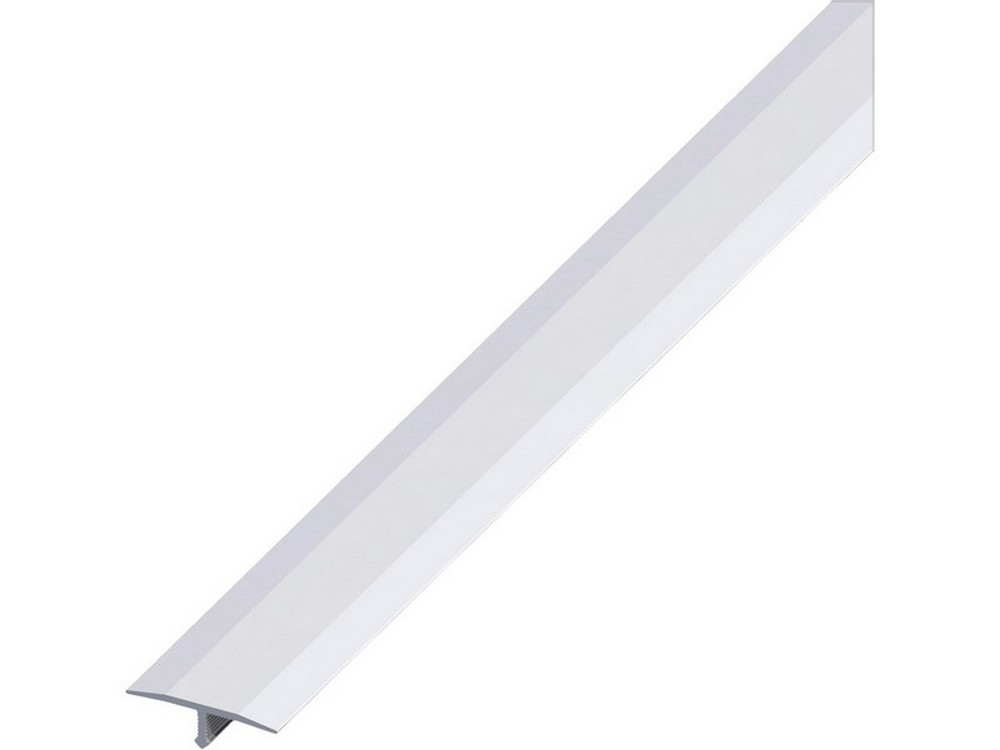 5pz profilo di copertura giunti alluminio argento satinato mm. 14x2,5 mt. cod:ferx.vit53719