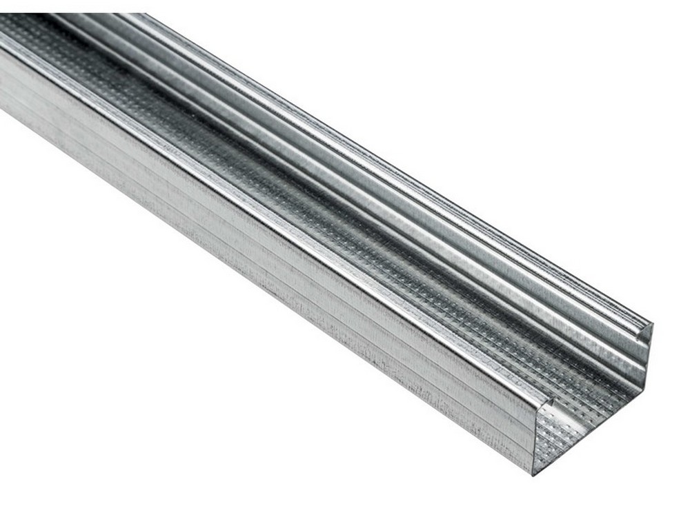 10pz montante per cartongesso mm. 27x48 - mt. 3 cod:ferx.vit42798