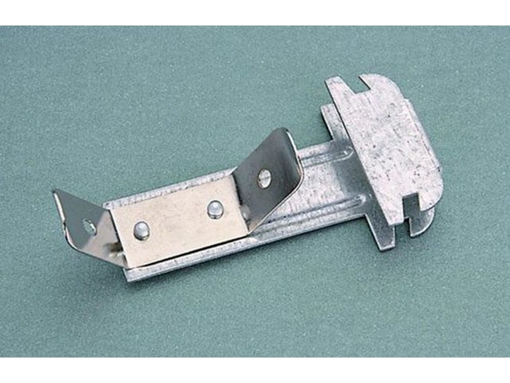 100pz gancio con molla x profilo da soffitto 50 mm. b/tondo cod:ferx.vit45741