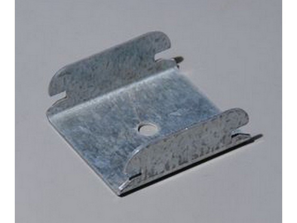 100pz aggancio a scatto per profilo da 50 mm. bordi arrotondati per cartongesso cod:ferx.vit45745