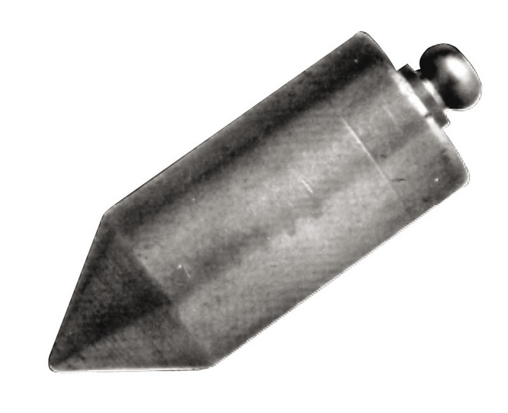 7pz piombo per muratore in ferro zincato gr. 500 cod:ferx.vit4625