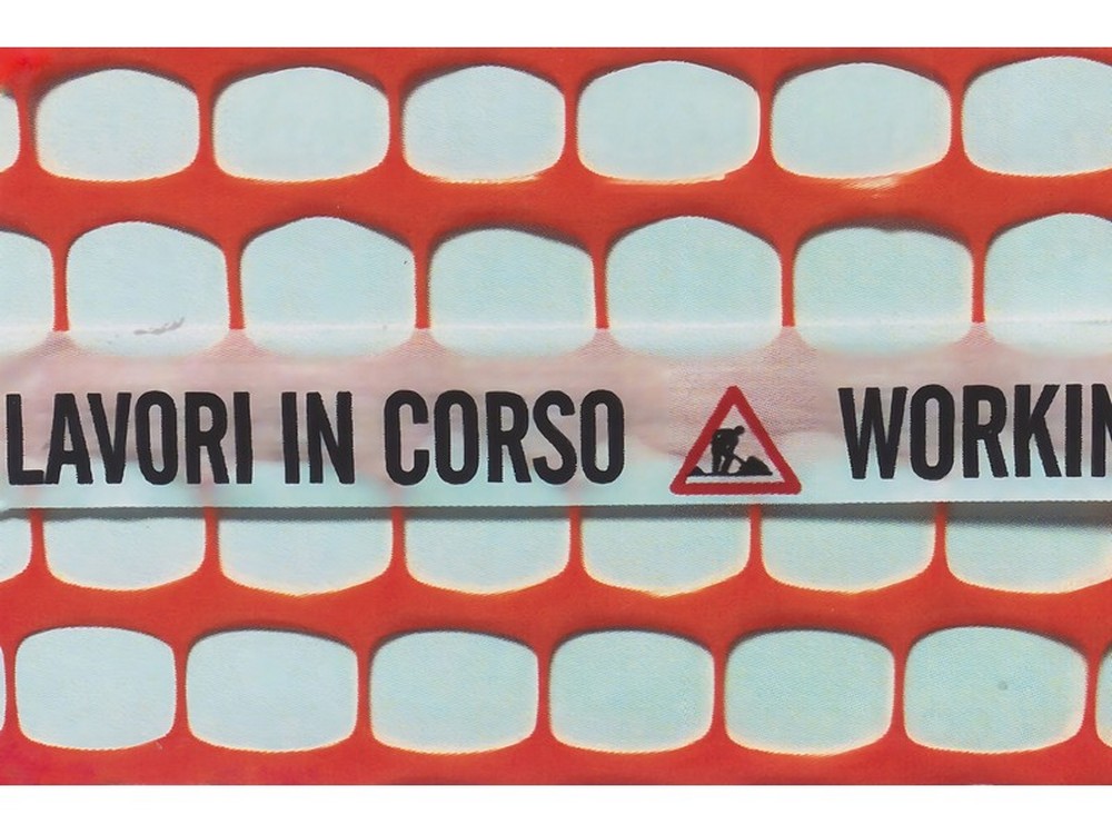 50mt rete per cantiere mt.50 redil plus fascia lavori in corso col. arancio h. c cod:ferx.vit53444