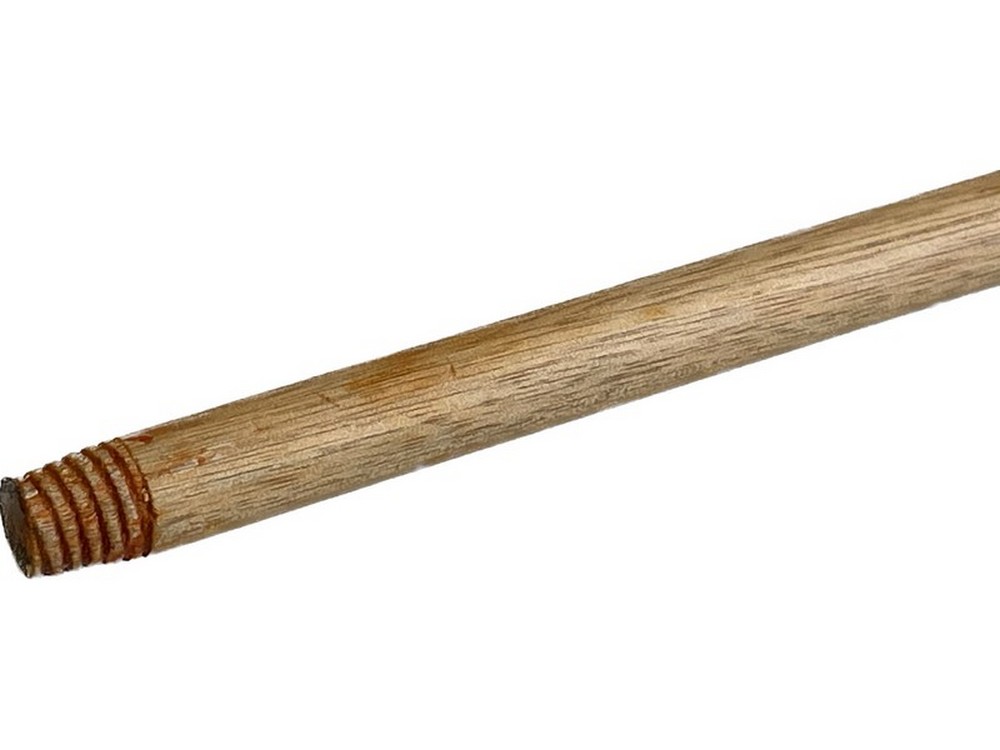 Image of 25pz manico in legno per scopa industriale cm. 130 cod:ferx.vit53712