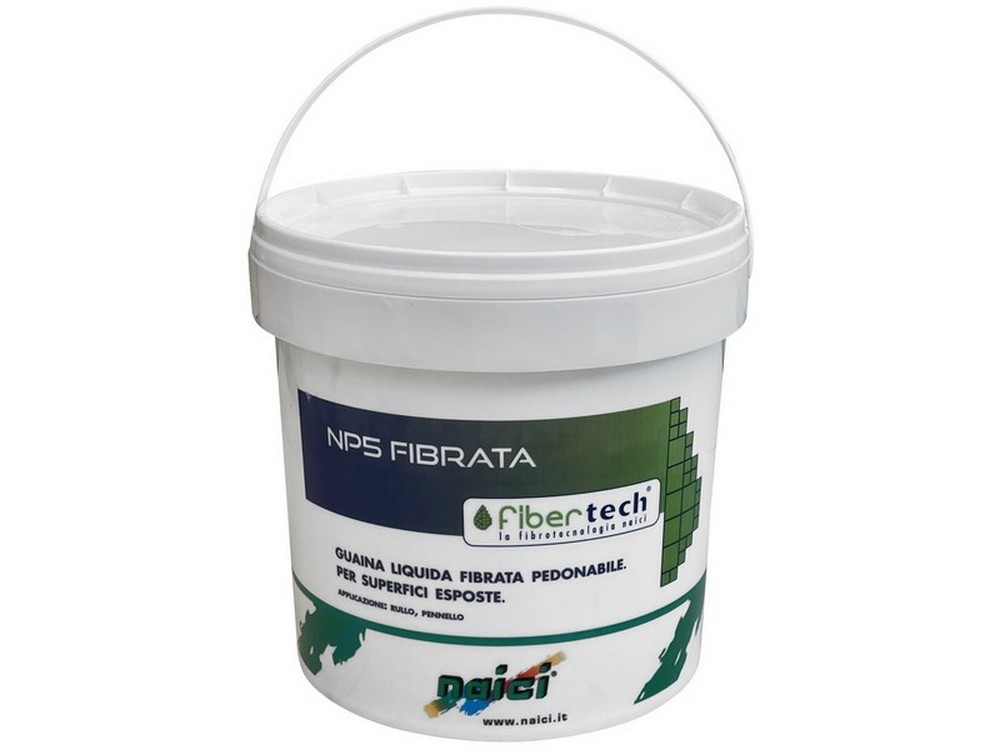 guaina liquida fibrorinforzata np5 col. rosso kg.20 cod:ferx.vit40011