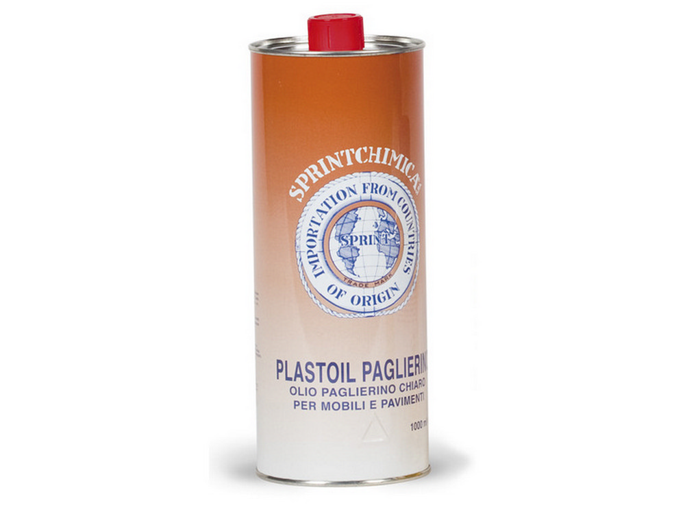 12pz olio paglierino chiaro plastoil lt. 1 cod:ferx.vit40409
