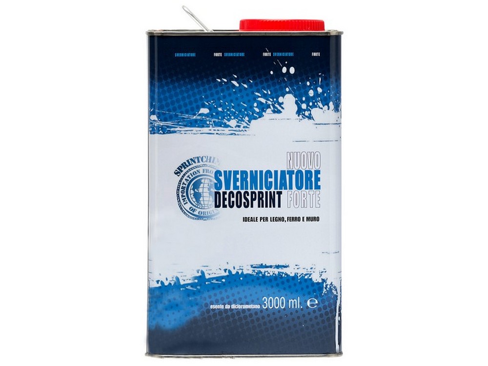 Image of 4pz sverniciatore decosprint lt. 3 cod:ferx.vit50453