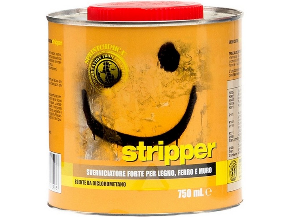 Image of 12pz sverniciatore stripper lt. 0,75 cod:ferx.vit54337