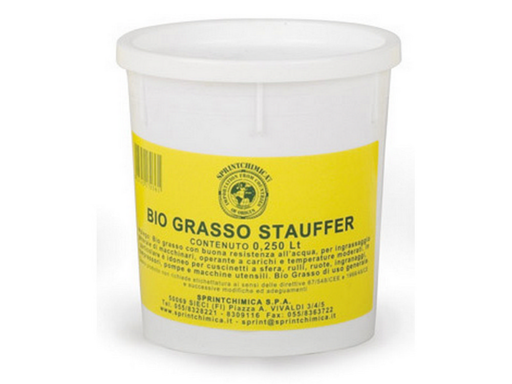 12pz bio-grasso stauffer ml. 250 cod:ferx.vit40807