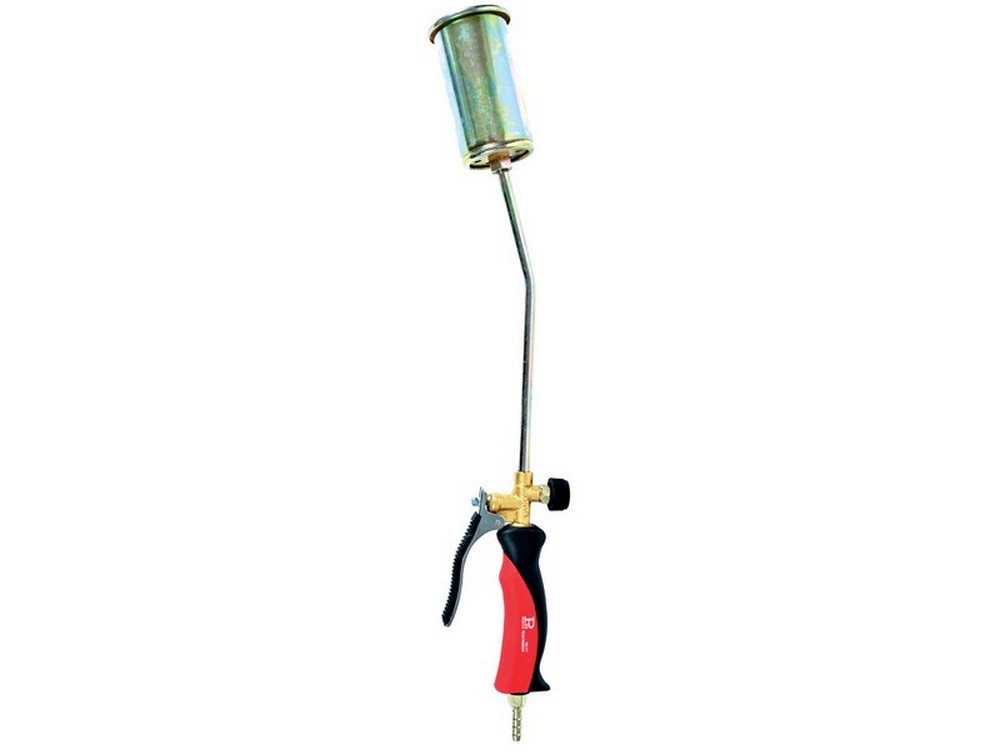 cannello a gas con leva bruciatore ï mm. 60 cm. 98 cod:ferx.vit3531