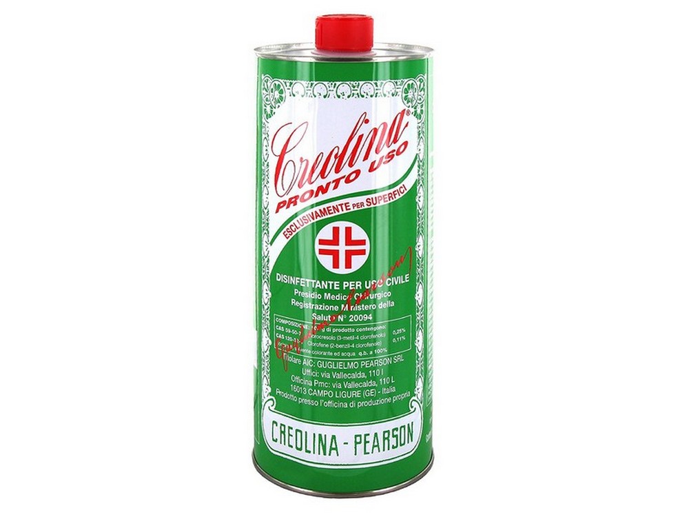 Image of 12pz creolina pronto uso pearson lt .1 cod:ferx.vit52710