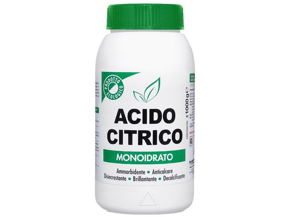 Image of 12pz acido citrico monoidrato kg. 1 cod:ferx.vit53301