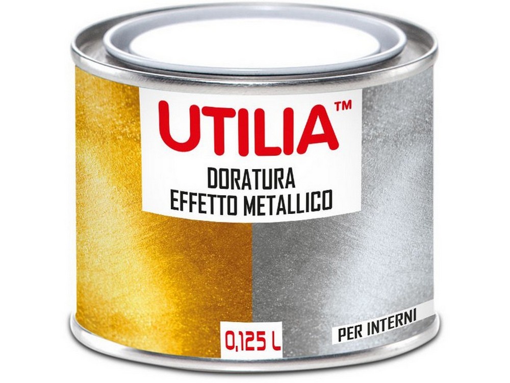 6pz doratura per interni ml. 125 col. argento cod:ferx.vit44887