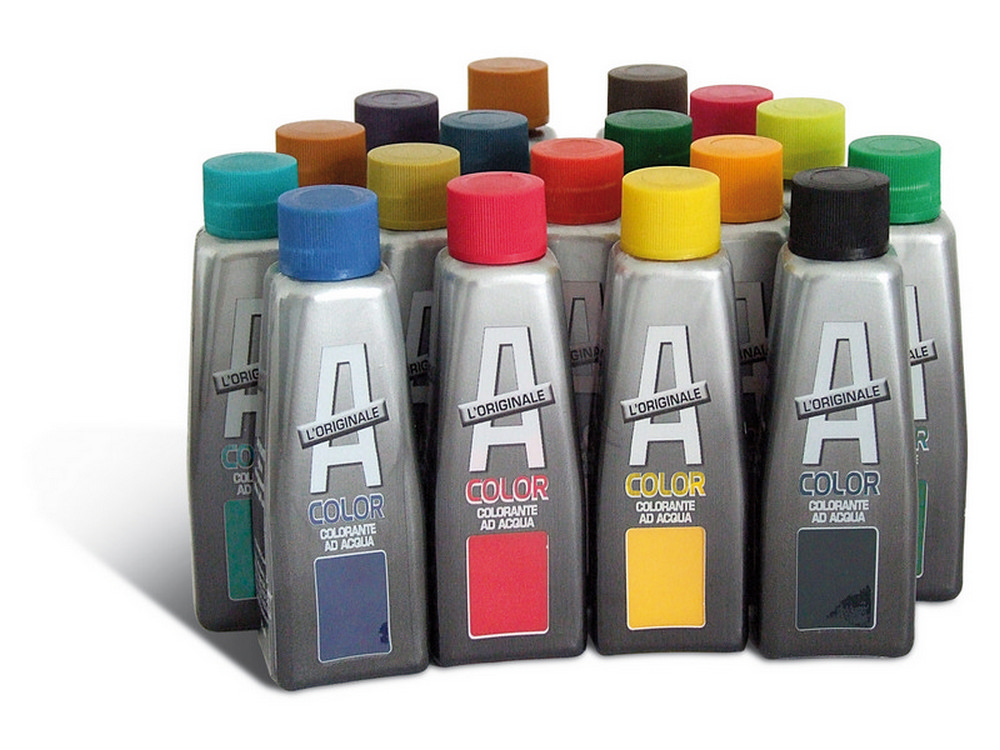 12pz colorante per idropitture acolor 50 (ml. 45) col. giallo sole (n¦ 13) cod:ferx.vit12873