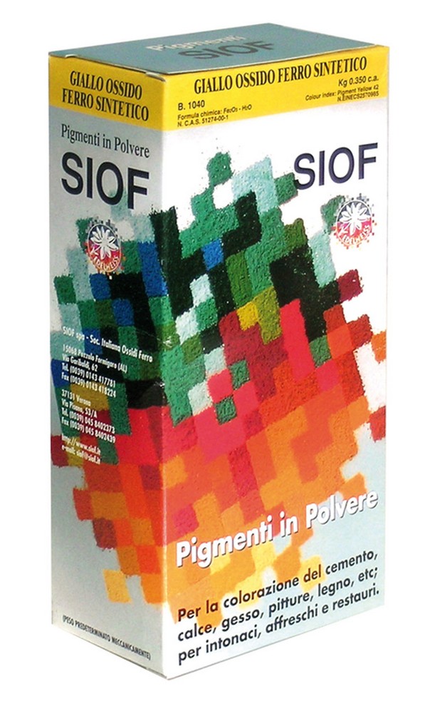 12pz ossido in polvere gr. 500 col. nero cod:ferx.vit11267
