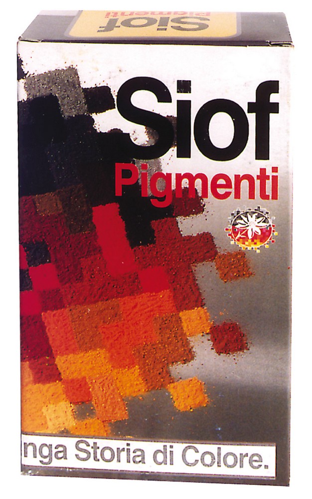 12pz colorante in polvere a base di terra gr. 500 col. ocra gialla cod:ferx.vit11407