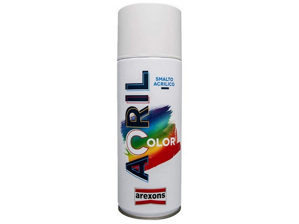 Image of 6pz vernice spray acrilcolor ml. 400 rosso segnale ral 3001 cod:ferx.vit35190