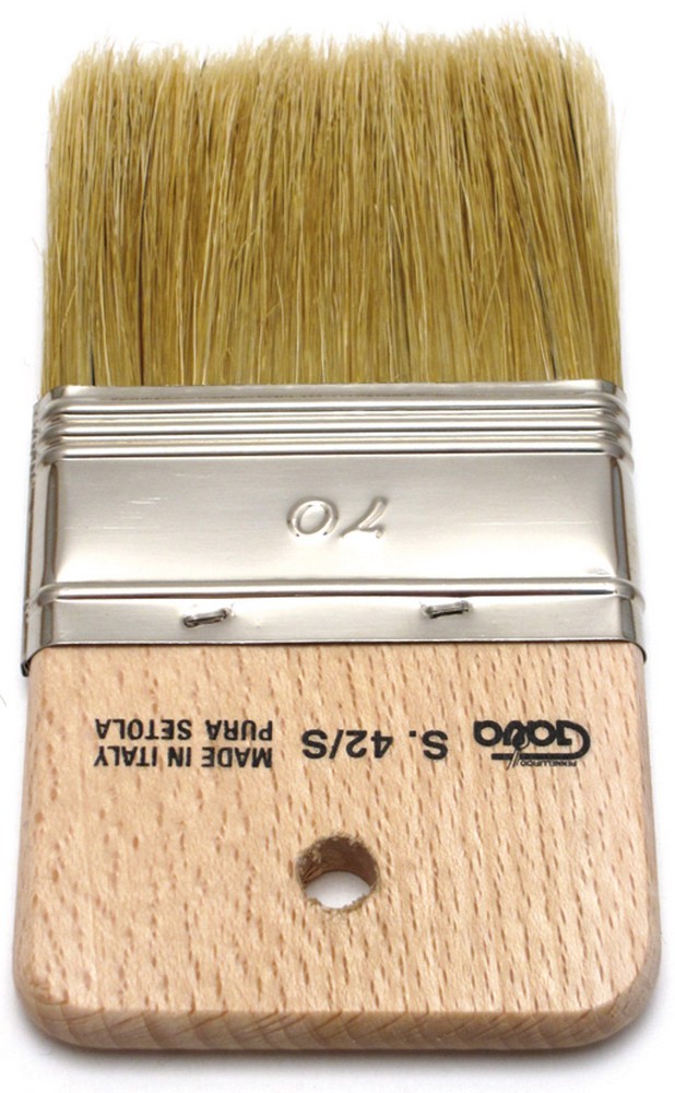 6pz pennellessa spalter manico corto 42/s n. 70 cod:ferx.vit26688