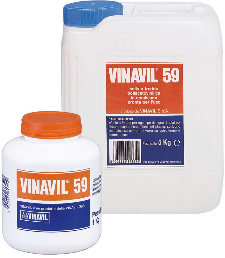 6kg colla vinavil 59 kg. 1 cod:ferx.vit3101