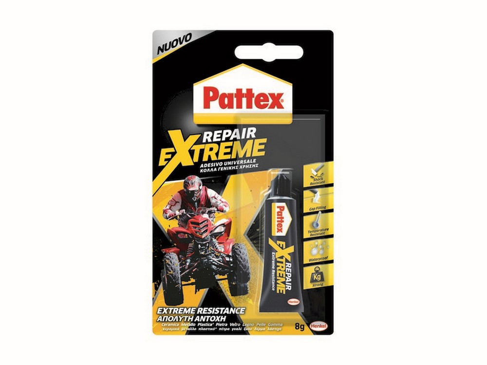 12pz colla pattex repair extreme gr. 8 cod:ferx.vit24169