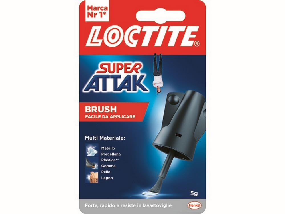 12pz colla super attak easy brush gr. 5 cod:ferx.vit19696