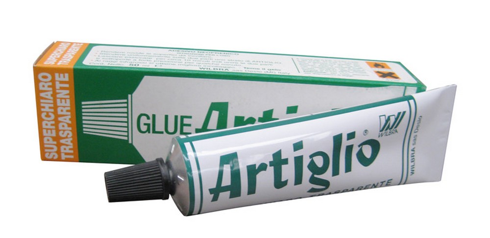cf colla artiglio superchiaro trasparente ml. 50 cf.24 pz cod:ferx.vit30449