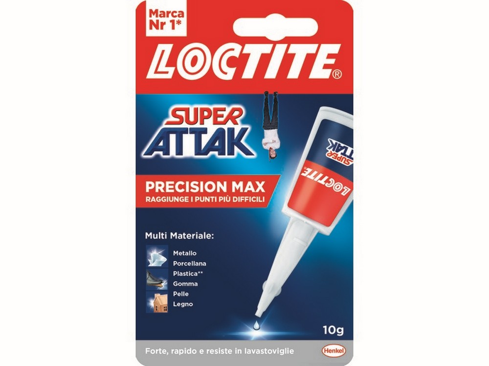 12pz colla super attak gr. 10 cod:ferx.vit10387