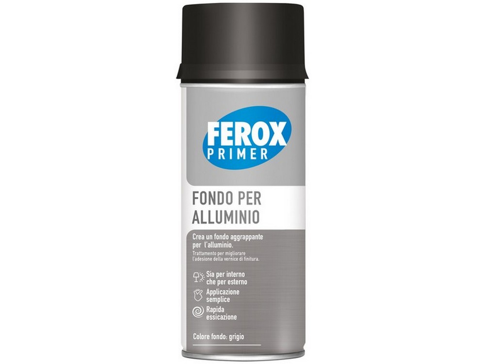 6pz ferox fondo aggrappante per alluminio ml.400 cod:ferx.vit55235